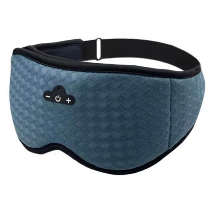 「カーテンを閉めても眠れない…」光をしっかり遮り、外の音をリラックスサウンドで包み込むMusic Sleep Mask
