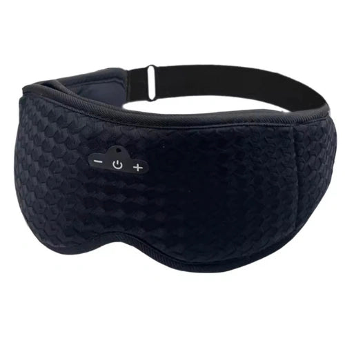 「カーテンを閉めても眠れない…」光をしっかり遮り、外の音をリラックスサウンドで包み込むMusic Sleep Mask